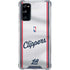 NBA Los Angeles Clippers Team Jersey Galaxy S20 FE Clear Case